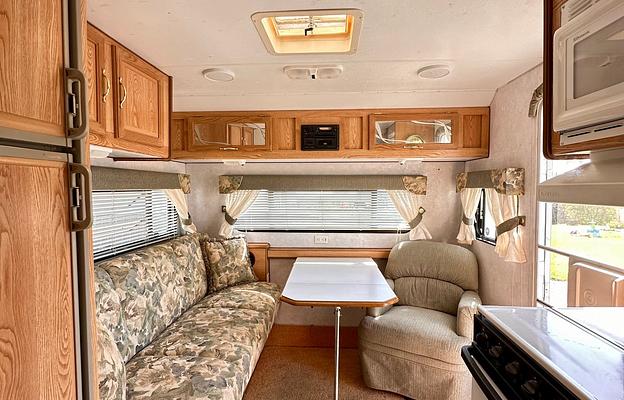 The Cozy Cottage Camper - DELIVERY ONLY