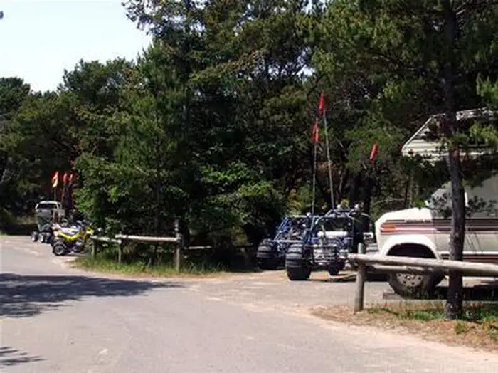 Sandbeach Campground - Sand Lake Recreation Area