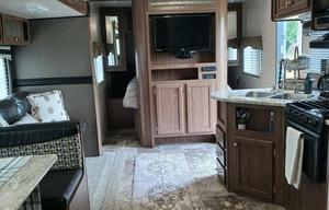 Creekside camping near Clearwater Lake!