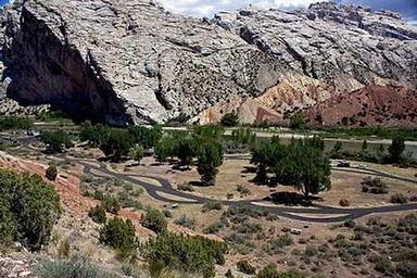 Split Mountain Group Campground