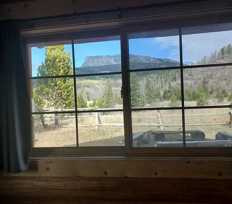 CABIN, Loop: CRANDALL CREEK CABIN