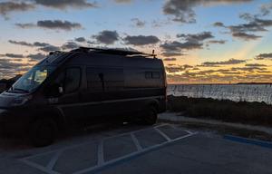 Roxy 2021 Ram Promaster "Glamping"