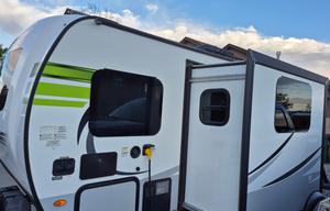 Eppinga's pet friendly offroad hotel on wheels.