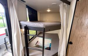 THE ADVENTURE BUNKHOUSE CAMPER RENTAL