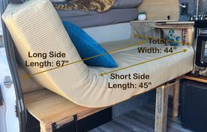 Vagabond Sunrise~Van Freedom! HomeBuiltSelfContain