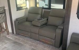 2021 Forest River Ultra Lite - Rear  Kitchen