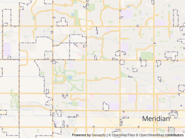 Map for 2021 Jayco Precept 34G near Meridian, ID