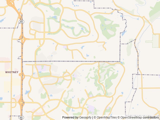 Map for Family - Friendly 32 ft Class C - No Burning Man near Lincoln, CA