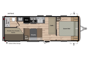 2018 Keystone RV Springdale 260TBWE