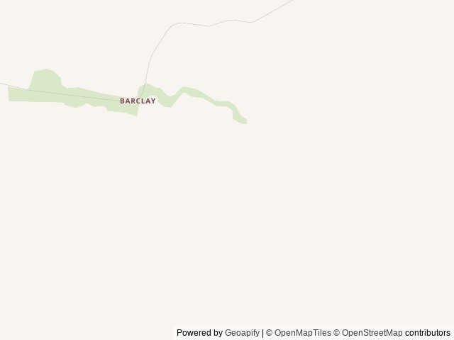 Map of Mathews Canyon Dam location at Caliente, NV, United States