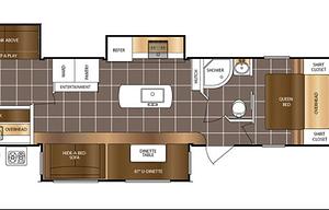 Luxury Bunkhouse Camper – Pet & Family Friendly
