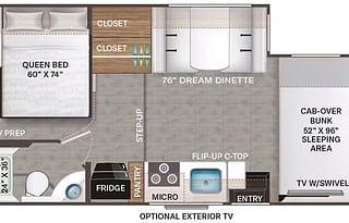 2026 Thor Motor Coach Four Winds 24F