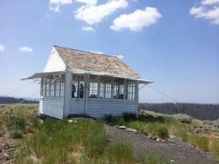 Bald Butte Lookout (Fremont-winema National Forest, OR)