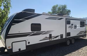 Luxury family camping