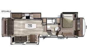 Open Range Highland Ridge 5th wheel 2019