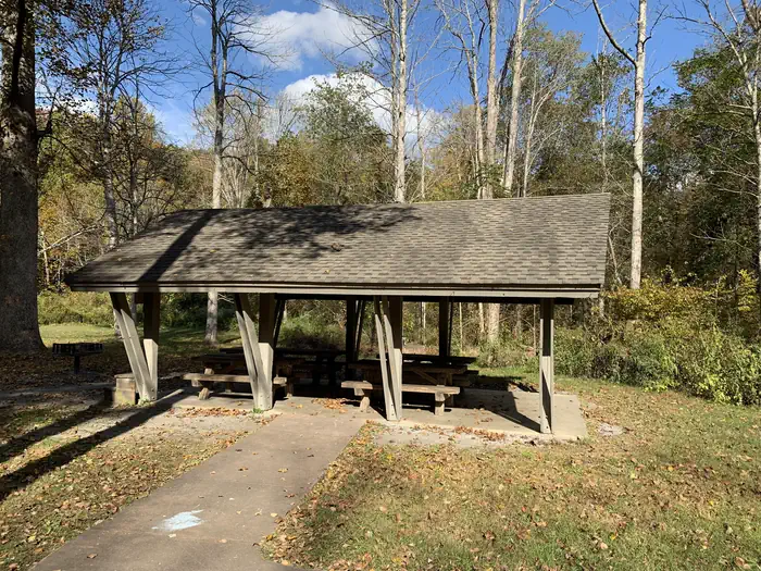 Sycamore Flats Picnic Shelter