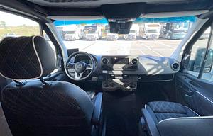Luxury 10 Passenger Van with Bathroom