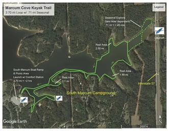 Marcum Cove Kayak Trail