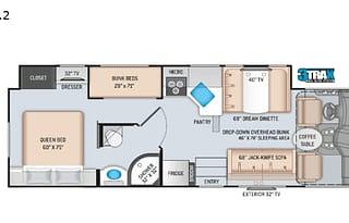 2020 Thor Motor Coach ACE 30.2