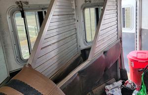 2009 Three Horse Living Quarter Horse Trailer