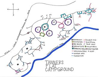 Campground Map
