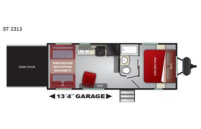 2019 Cruiser Stryker ST-2313 RV rental photo 2