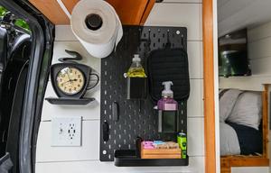 Luxury Camper Van for Camping, Trips & Events