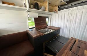 Off-Grid Luxury - 2022 RAM ProMaster