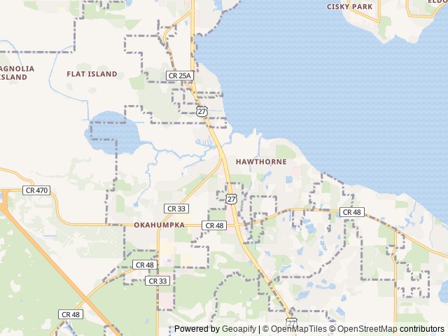 Map of Crossroads of Leesburg (Age Restricted 55+) location at Leesburg, FL, United States