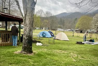 Cartoogechaye Creek Campground
