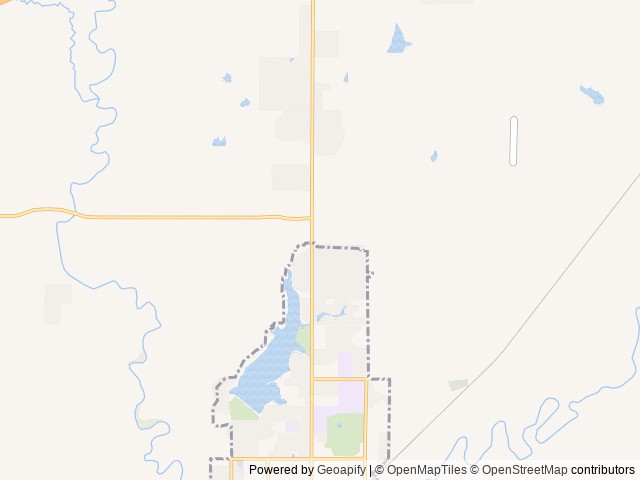 Map for The Weekend Mallard near Augusta, KS