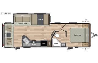 2018 Keystone RV Springdale 271RLWE RV rental photo 3