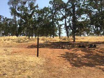 DEER FLAT BOAT IN CAMPGROUND