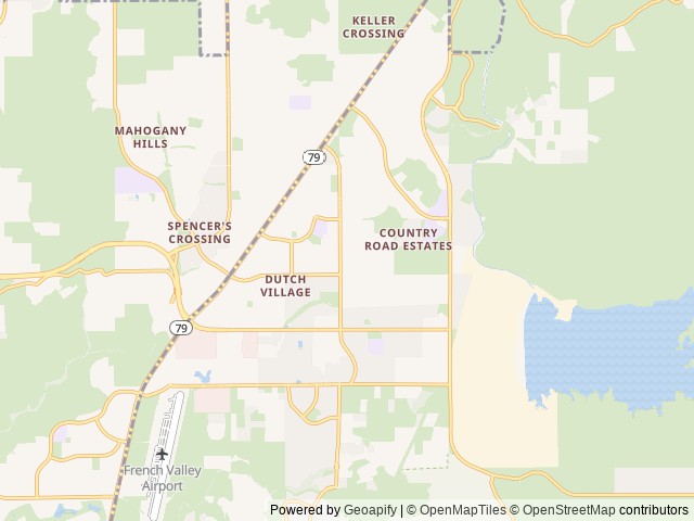 Map for Wildcat Maxx Bunkhouse DELIVERY AVAILABLE near Winchester, CA