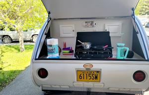 Little Guy 5 Wide Rough Rider teardrop camper