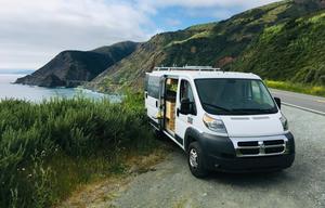 Surf Van Santa Cruz