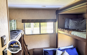 2 Bedroom Bunk Style Keystone Hideout Luxury