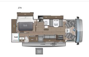 2025 Entegra Coach Vision 27A