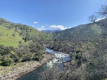 Foothill Scenery