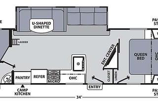 2021 Coachmen Apex for Delivery Only