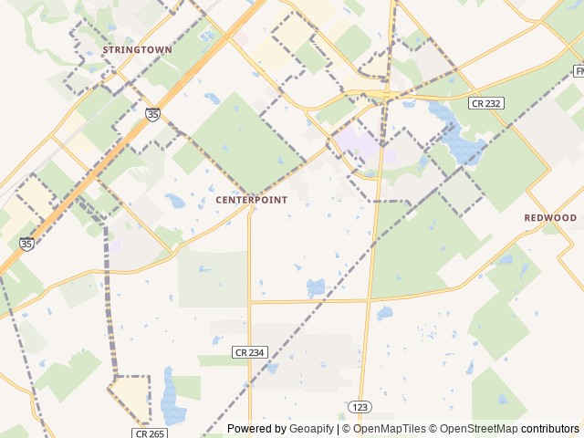 Map of Schatziland RV Resort location at San Marcos, TX, United States