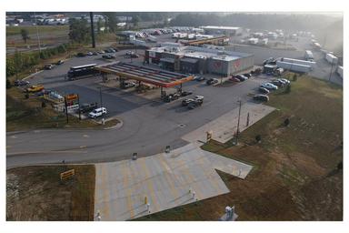 Love's RV Hookup-Holladay TN 791