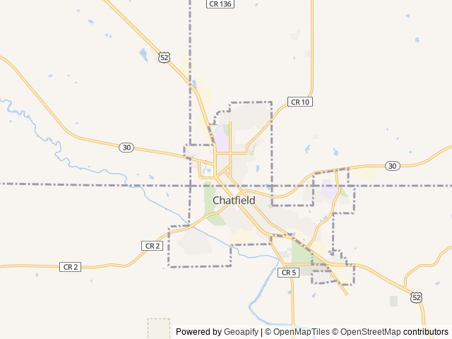 Map for Layla- Hop In & Let the Adventure Begin near Chatfield, MN