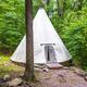 Campers Paradise Tipi in Sigel, PA