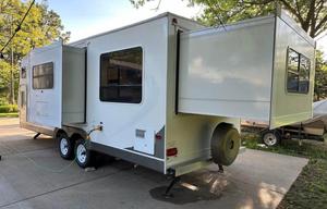 Clean, ready to camp!