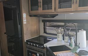 Dave and Mel's family approved camper rental.