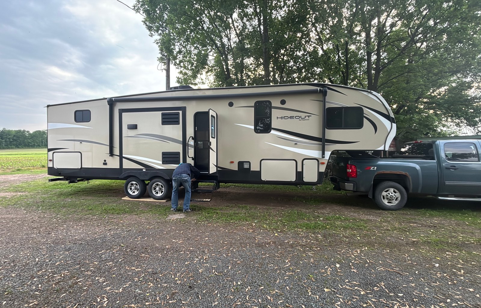 2019 Keystone RV Hideout 298BHDS