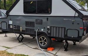 Meet Roxy! 2017 A-Frame Pop Up, easy to tow