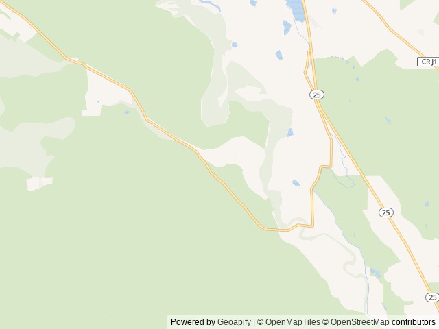 Map of San Benito RV & Camping Resort location at Paicines, CA, United States