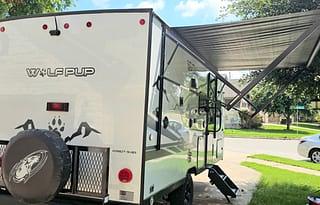 2022 Forest River RV Wolf Pup Black Label 16BHSBL